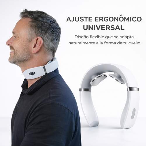 YAYA Pro – Masajeador Cervical Inteligente | Chau Contracturas + Ebook Exclusivo de Regalo