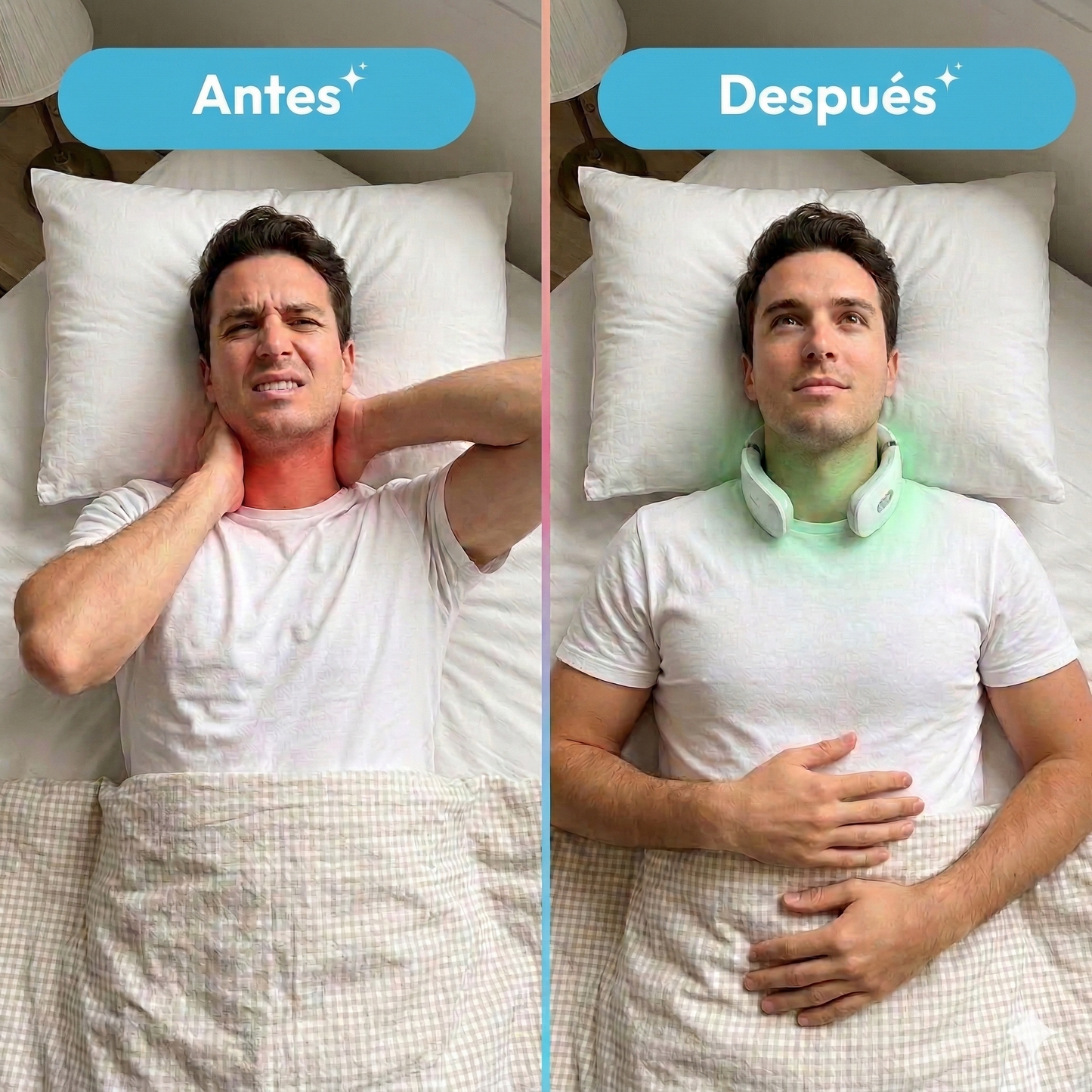 YAYA Pro – Masajeador Cervical | Chau Contracturas + Guia 30 Días Sin Estrés De REGALO🎁.