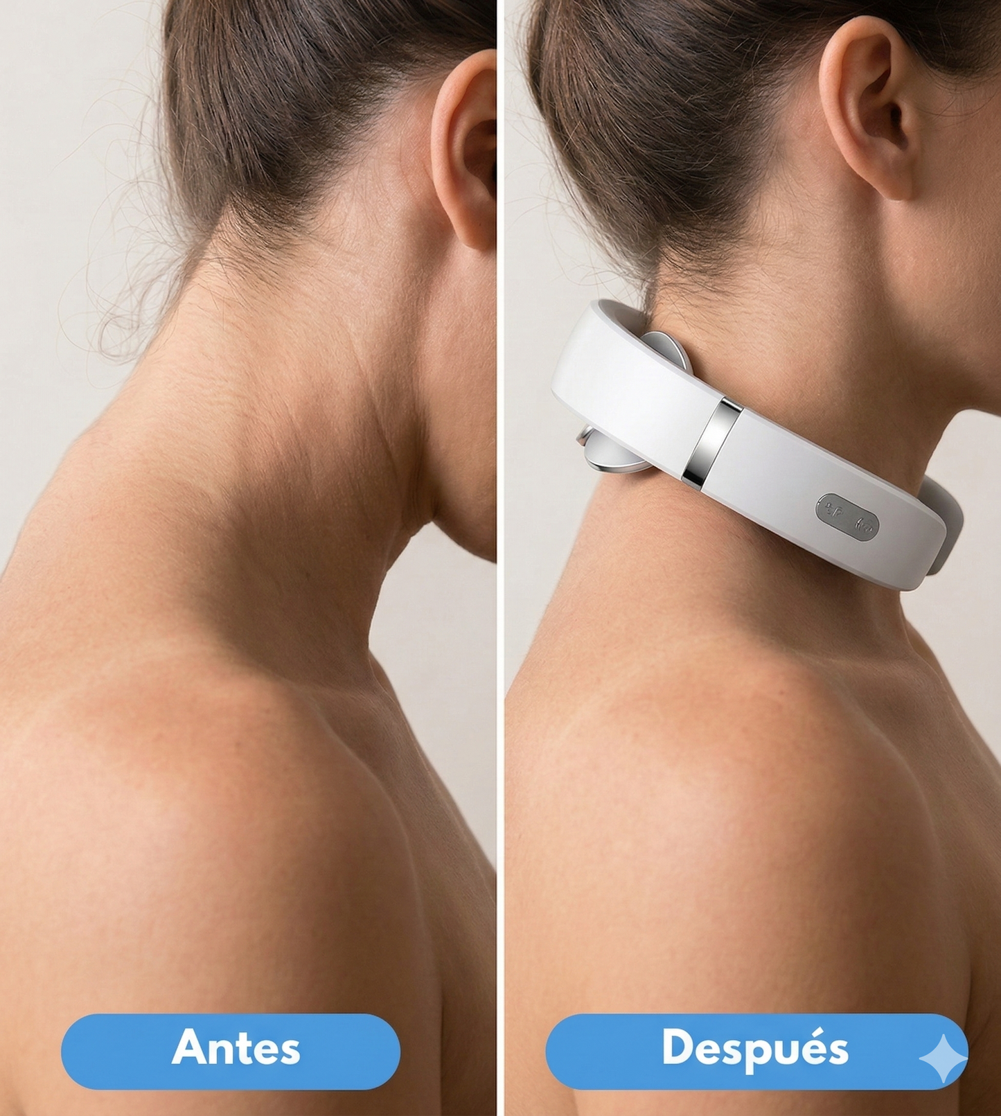 YAYA Pro – Masajeador Cervical | Chau Contracturas + Guia 30 Días Sin Estrés De REGALO🎁.